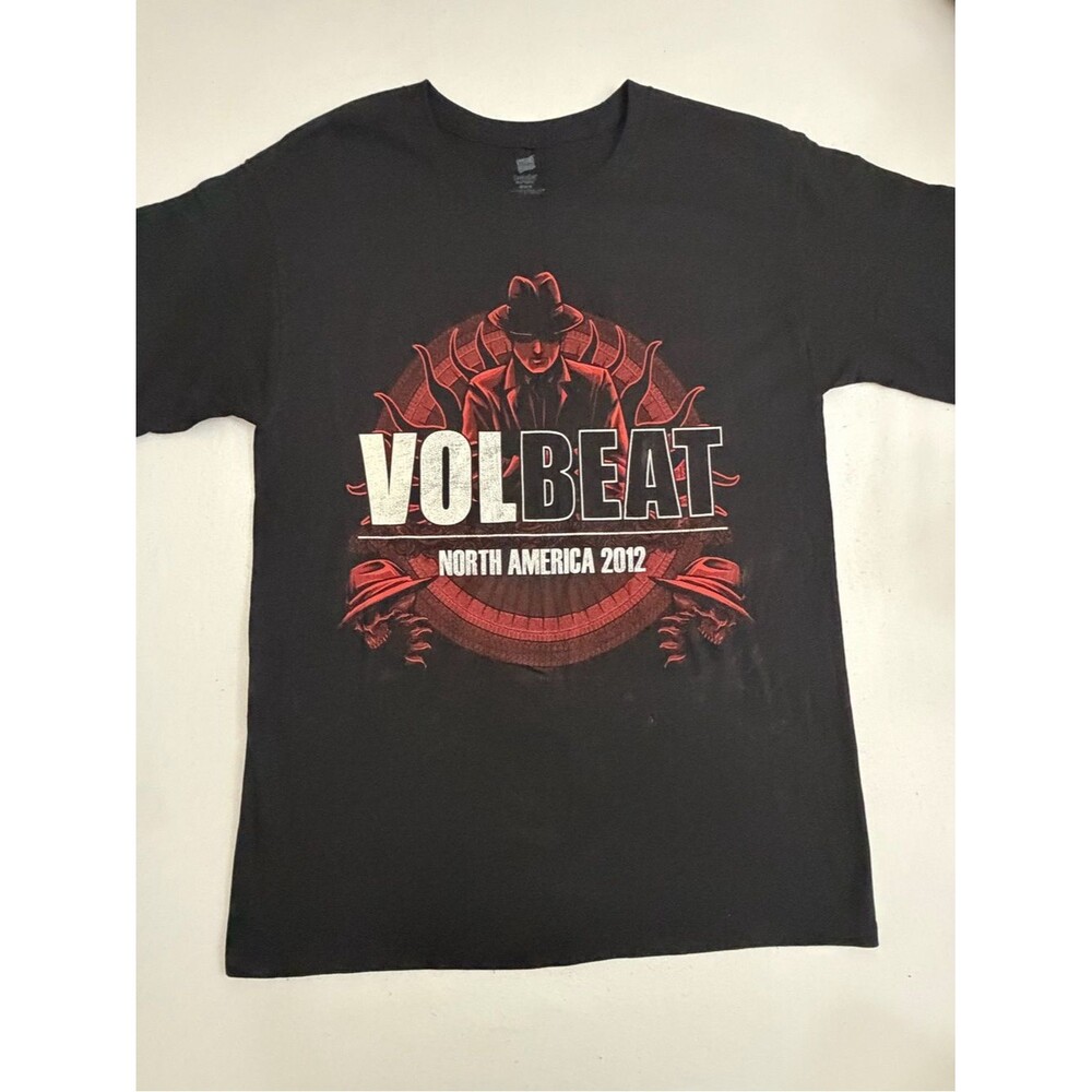 Volbeat 2012 North America Tour Band Tee L